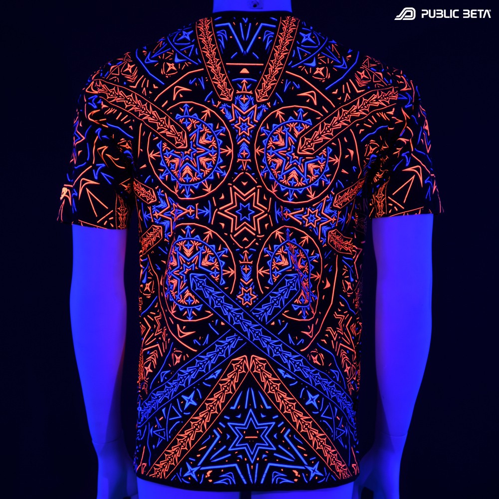 Blacklight Active T-Shirt / Fortune Teller UV D141