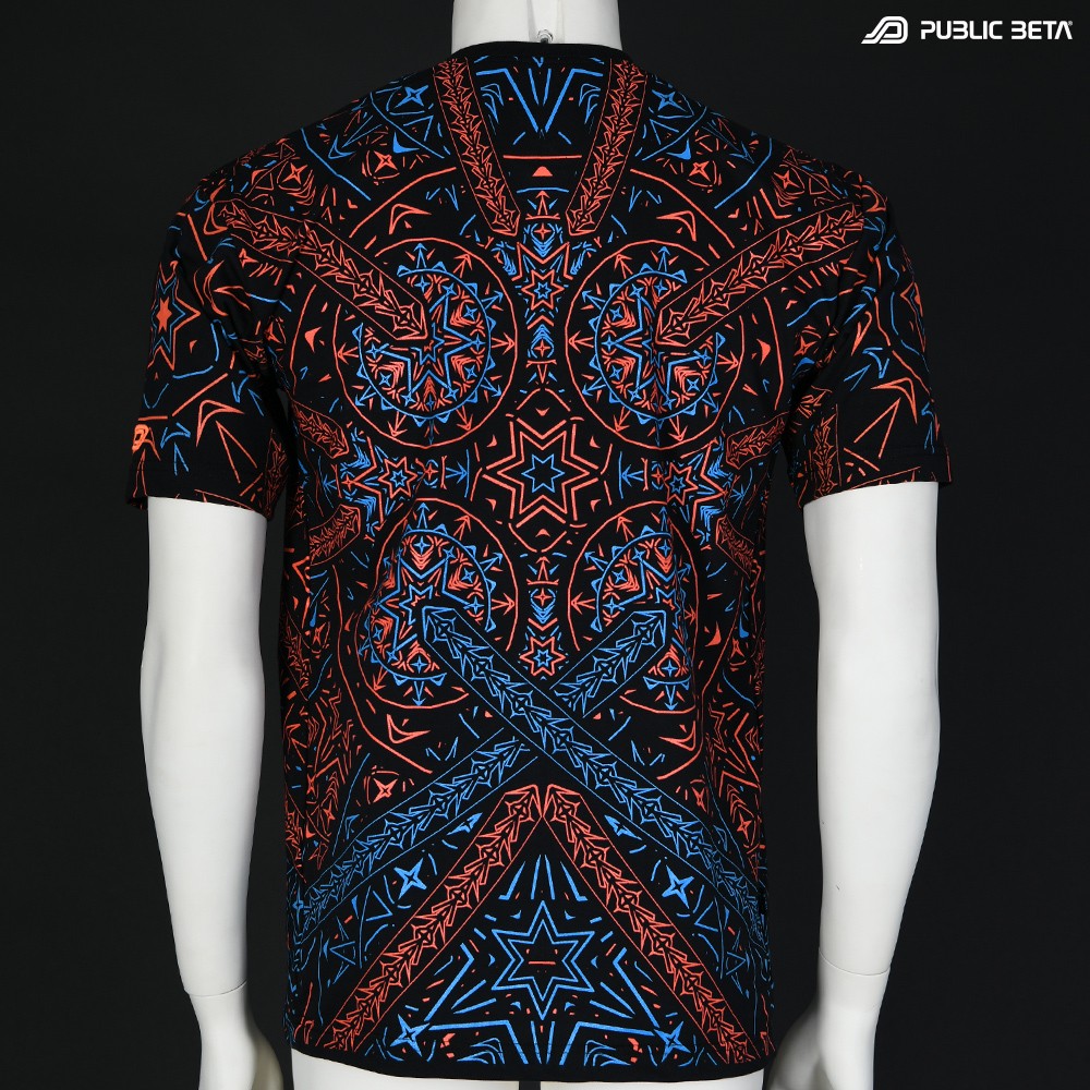 Blacklight Active T-Shirt / Fortune Teller UV D141