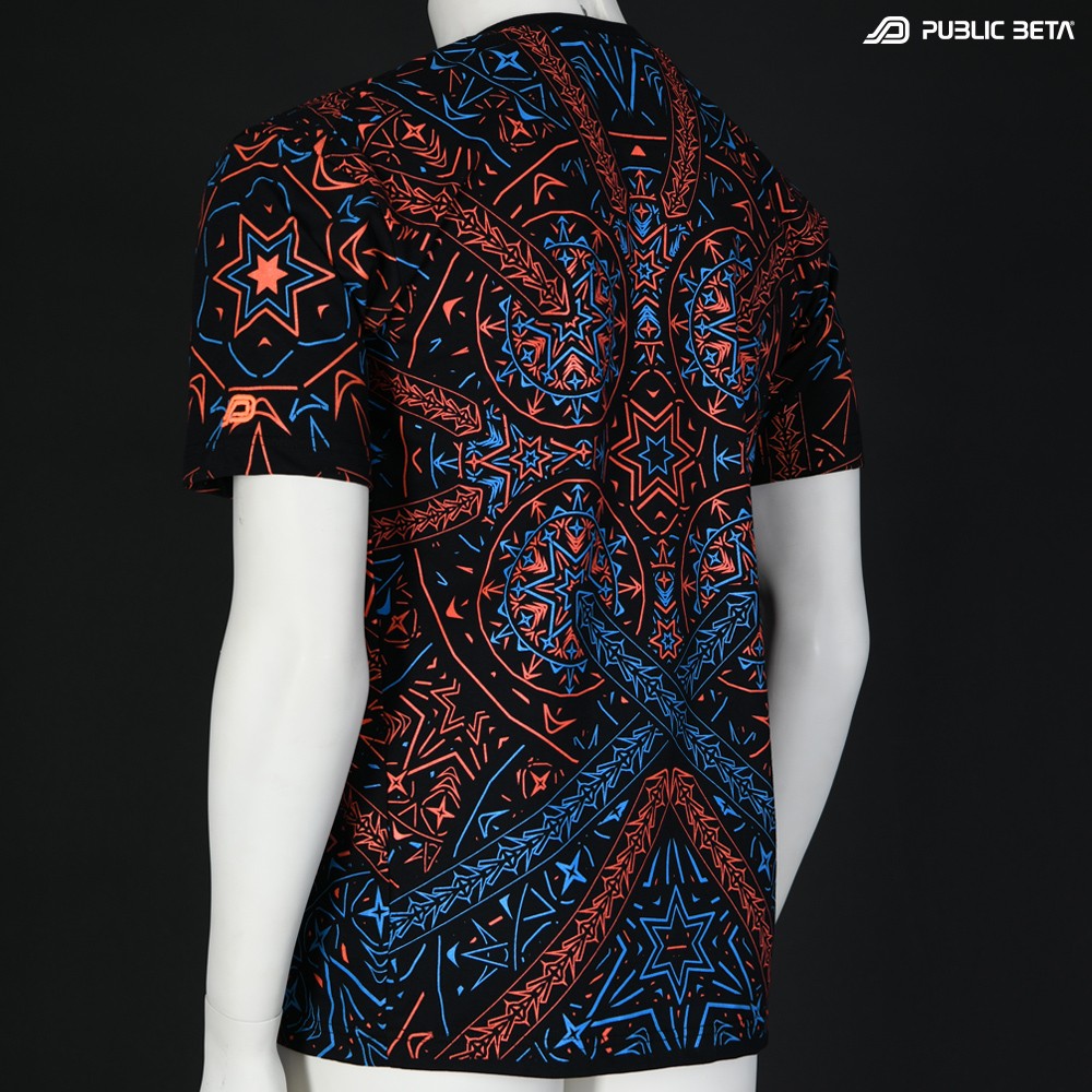 Blacklight Active T-Shirt / Fortune Teller UV D141