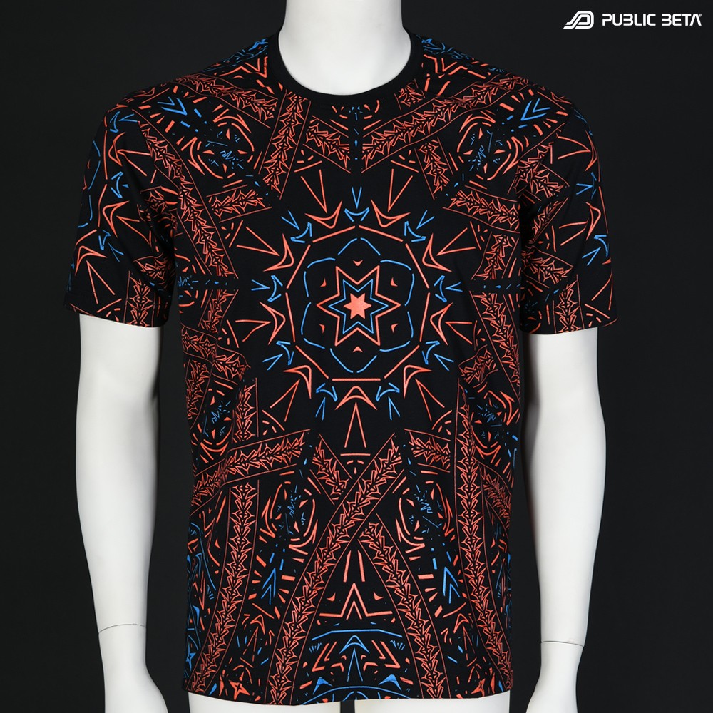 Blacklight Active T-Shirt / Fortune Teller UV D141