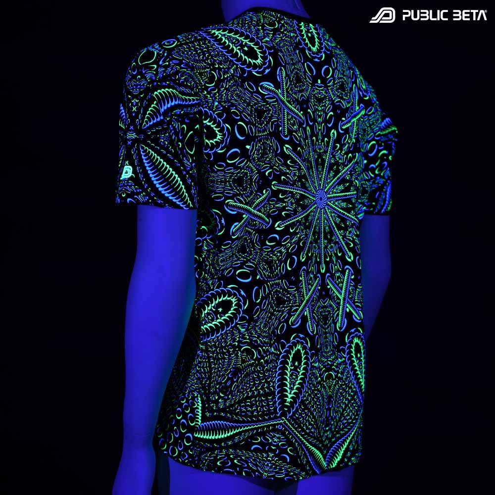 Blacklight Active Psy T-Shirt / Psycrifise UV D125