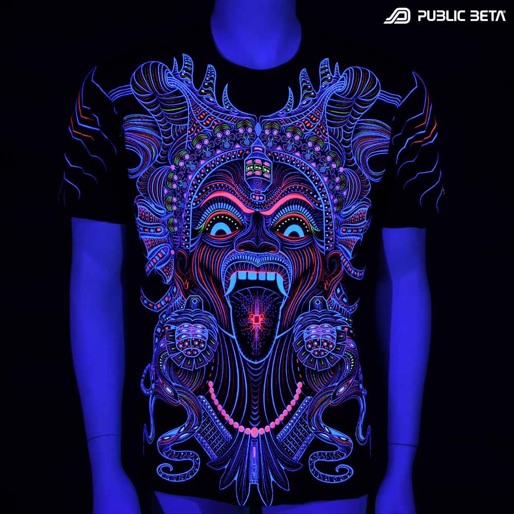 Kali - Psychedelic Blacklight wear
