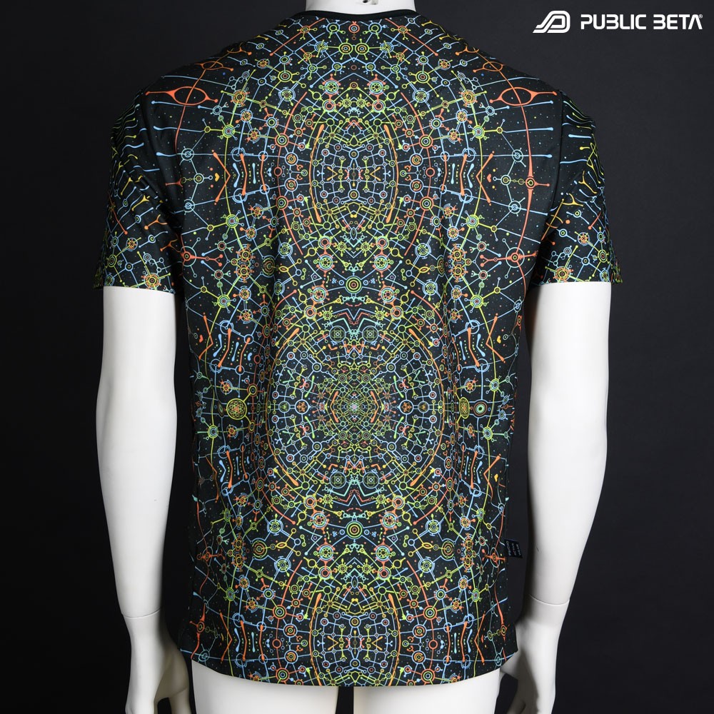 Public Beta Wear DMT By Chaos Conzept Blacklight T-Shirt