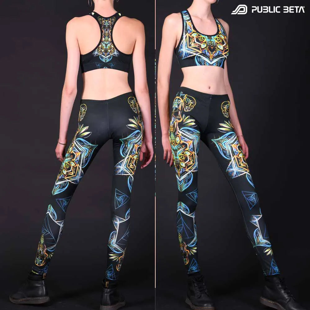 SACRED SKULL D102 ACTIVE TOP