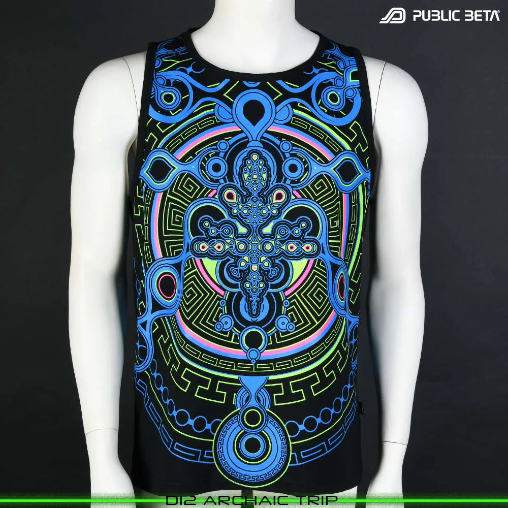 ARCHAIC TRIP D12 SLEEVELESS