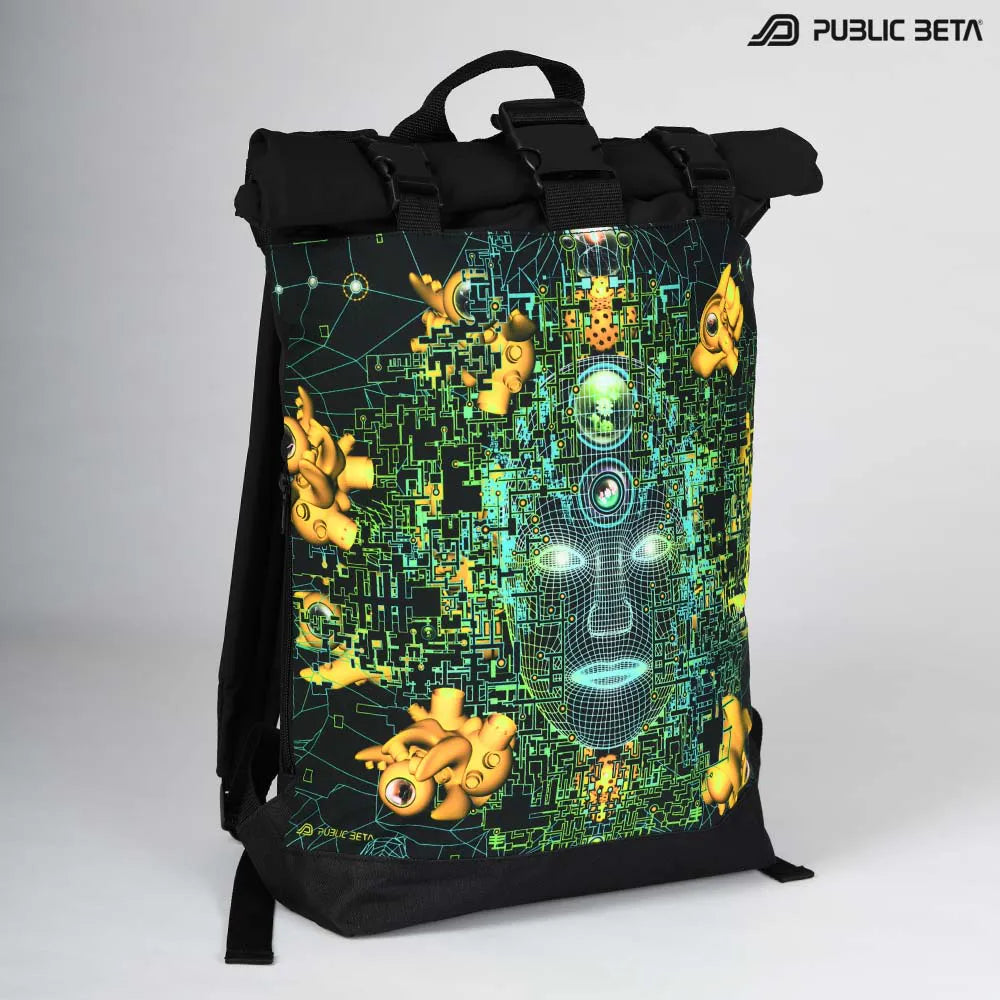Backpack with Roll-Top / Innerverse UV D140