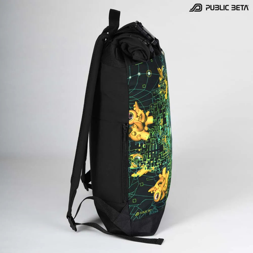 Backpack with Roll-Top / Innerverse UV D140