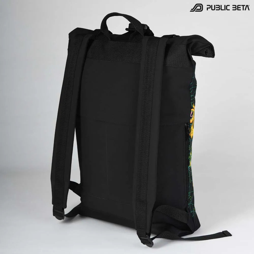 Backpack with Roll-Top / Innerverse UV D140