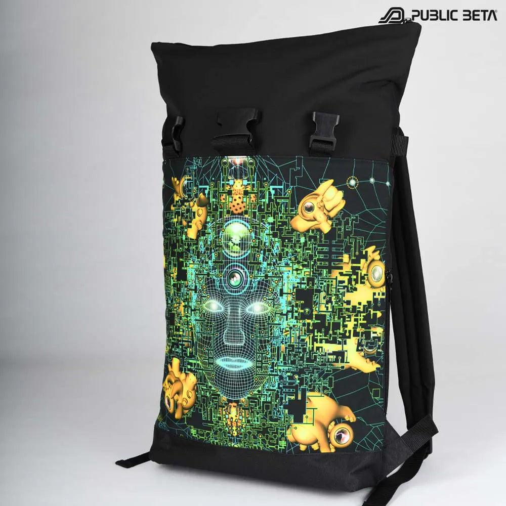 Backpack with Roll-Top / Innerverse UV D140