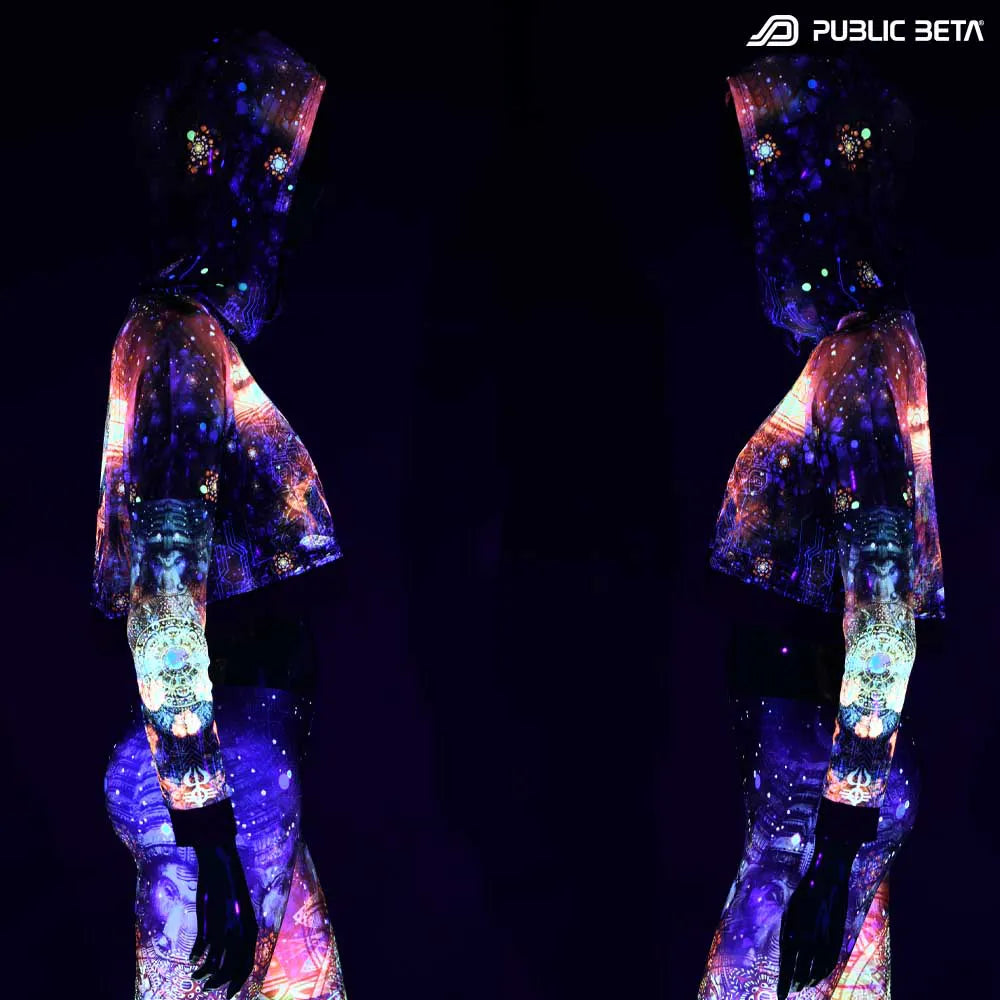 Toxic D152 /UV Active Crop Top