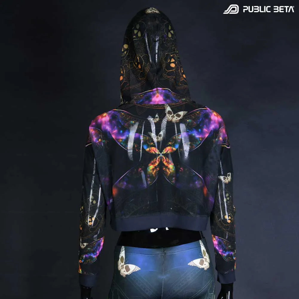 Pirate Curse D153/UV Active Hooded Mesh Top