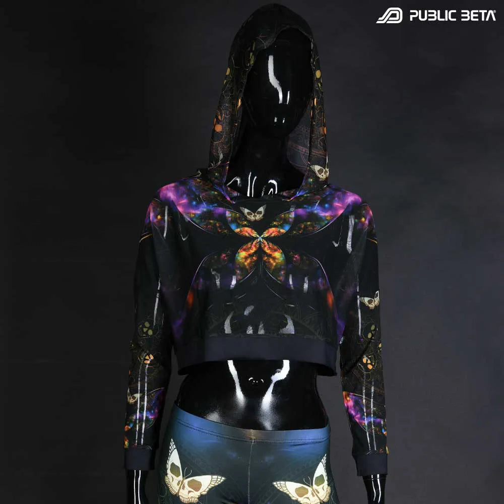 Pirate Curse D153/UV Active Hooded Mesh Top