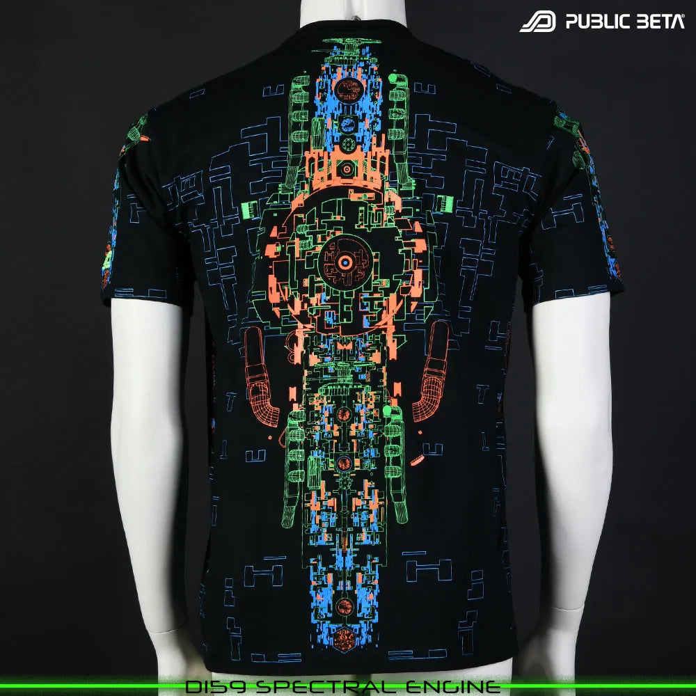 SPECTRAL ENGINE D159 T-SHIRT