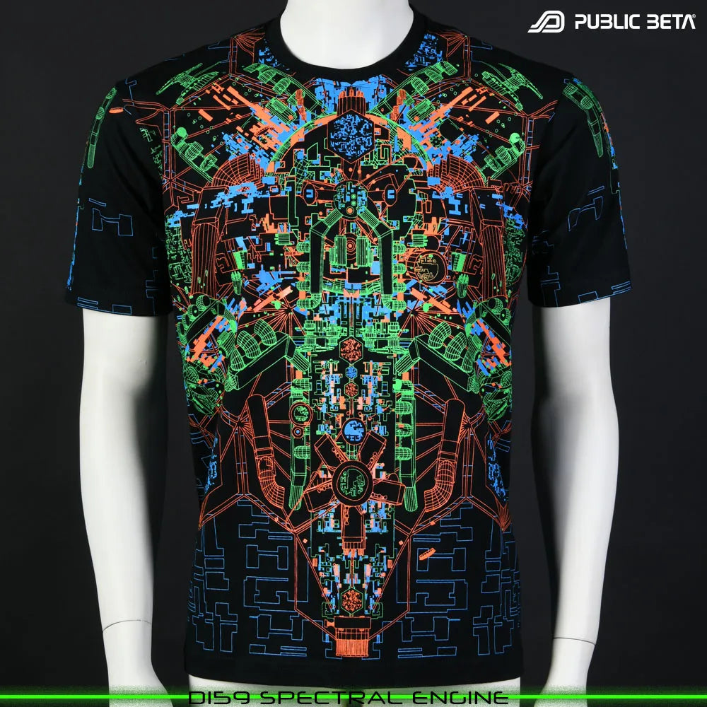 SPECTRAL ENGINE D159 T-SHIRT