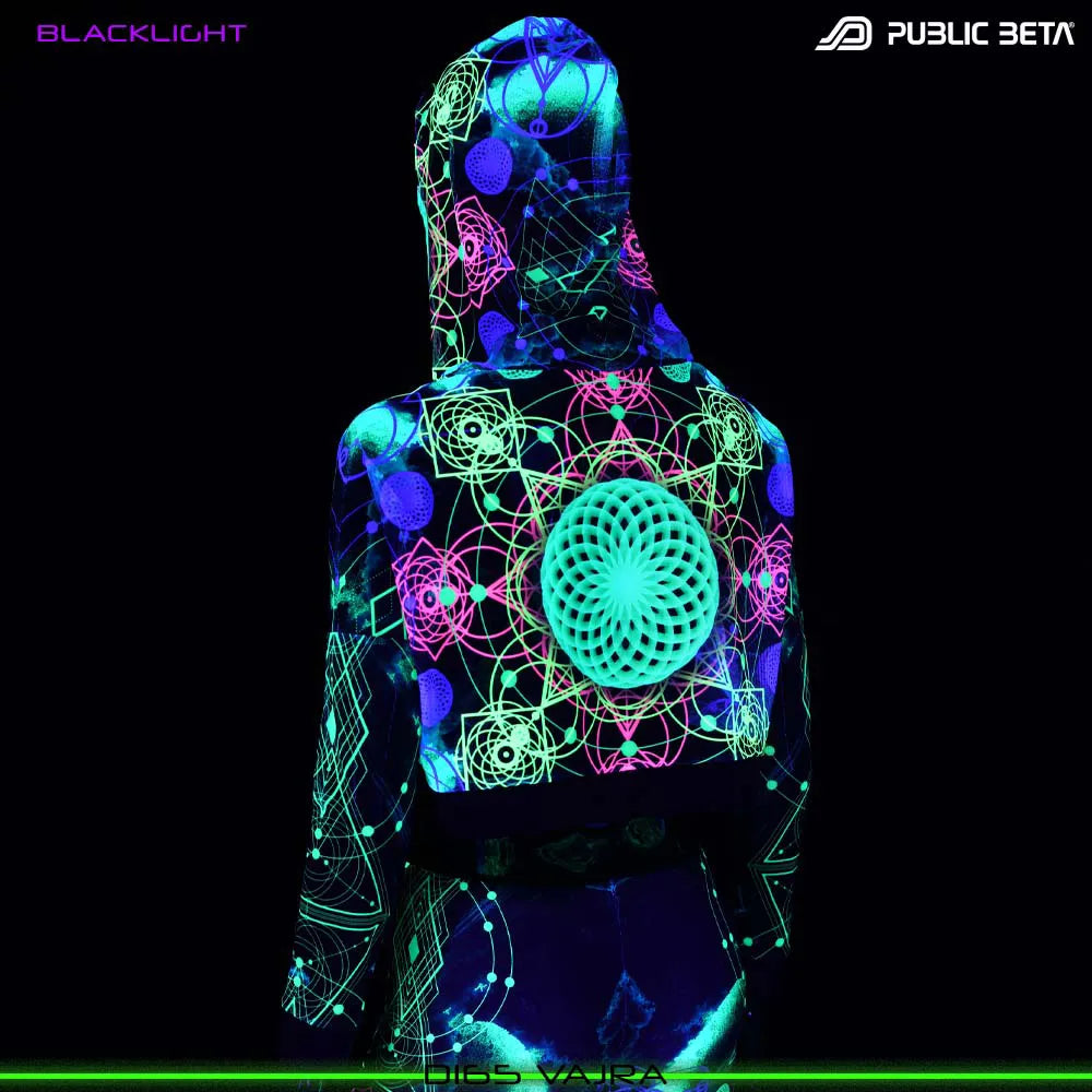 Vajra D165/ Blacklight Active Hooded Mesh Top
