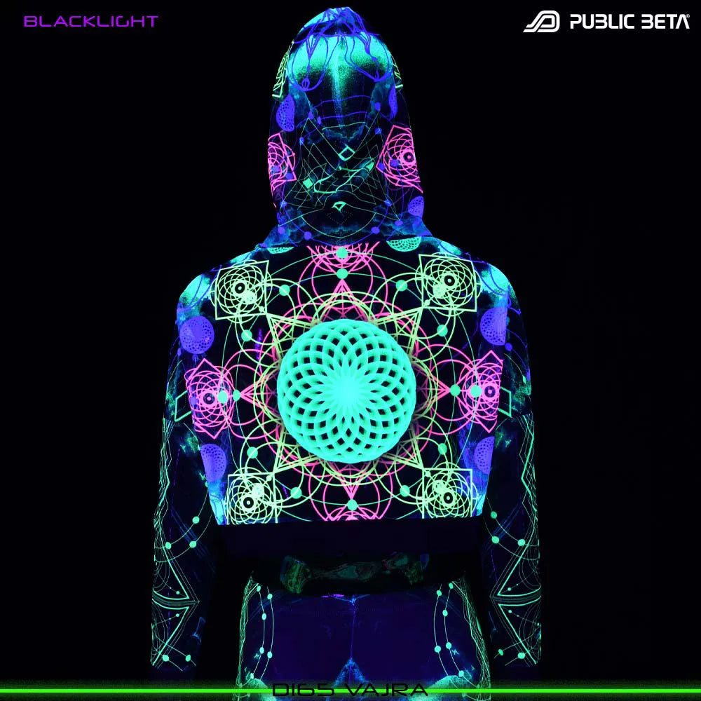 Vajra D165/ Blacklight Active Hooded Mesh Top