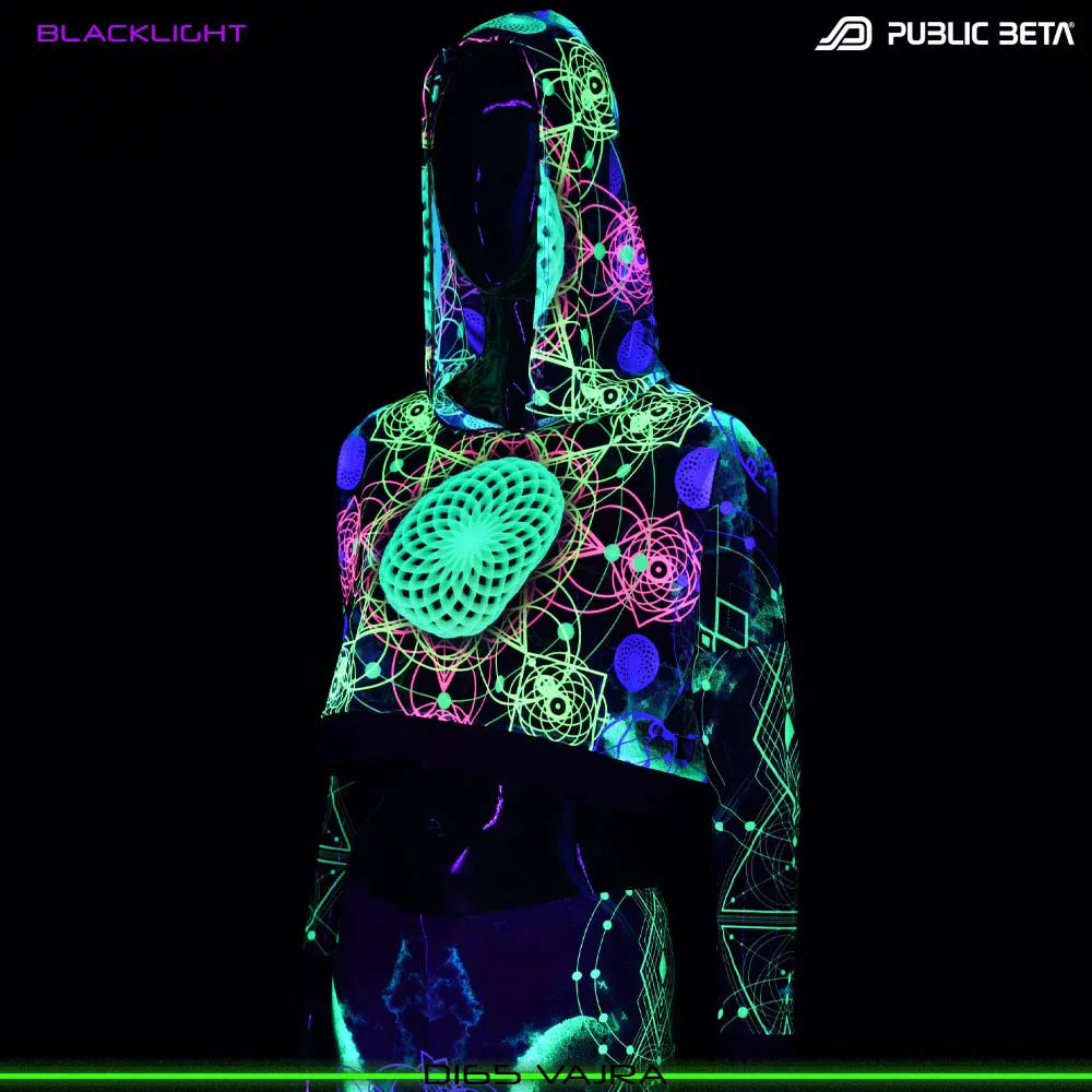 Vajra D165/ Blacklight Active Hooded Mesh Top