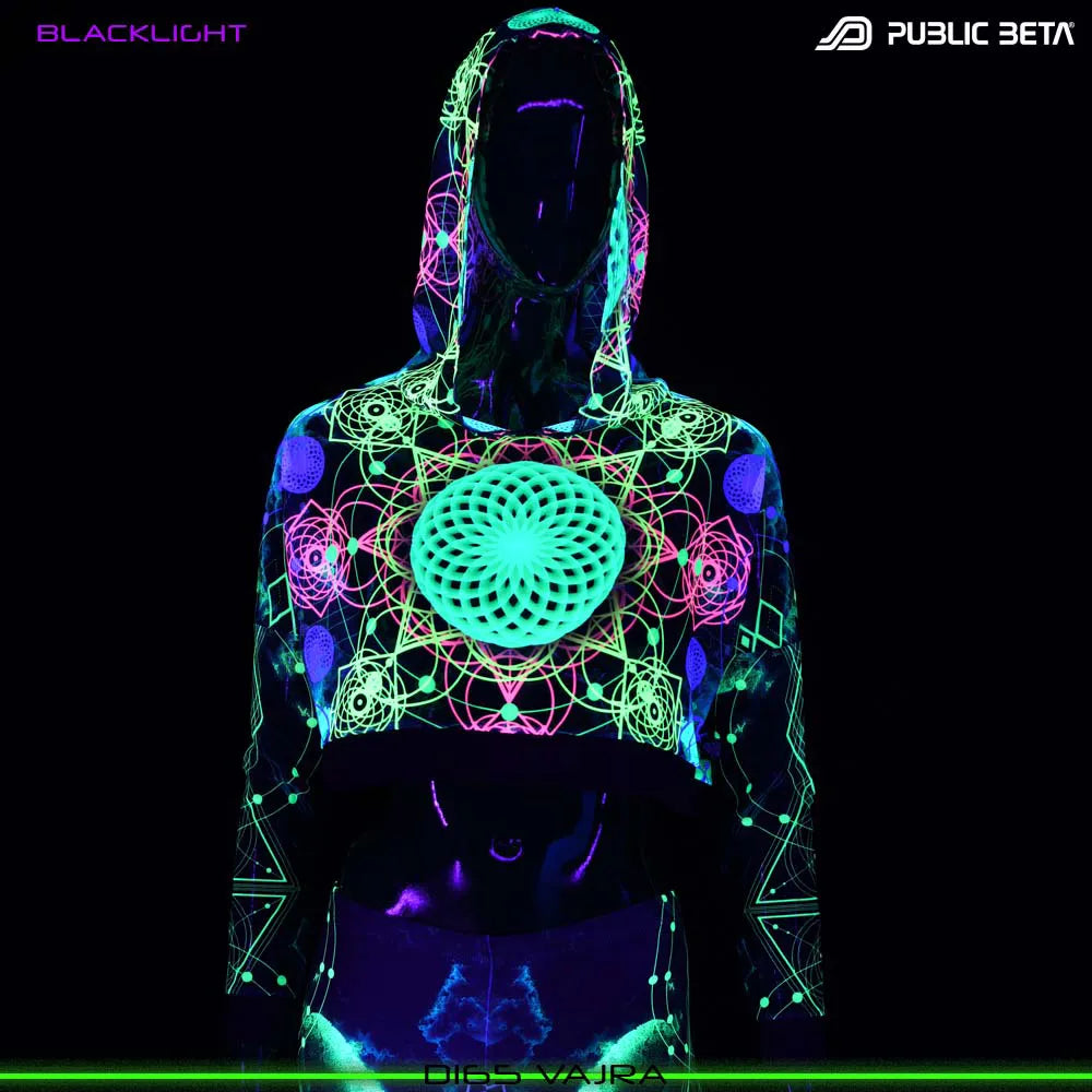 Vajra D165/ Blacklight Active Hooded Mesh Top
