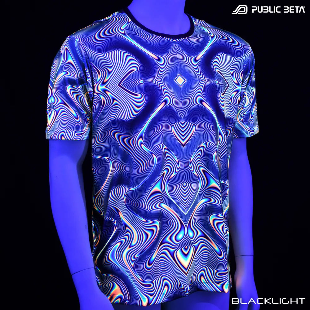 Glow in Blacklight T-Shirt
