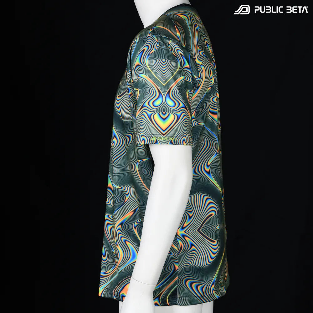 Liquid by Chaos Conzept D189 / Glow in Blacklight T-Shirt