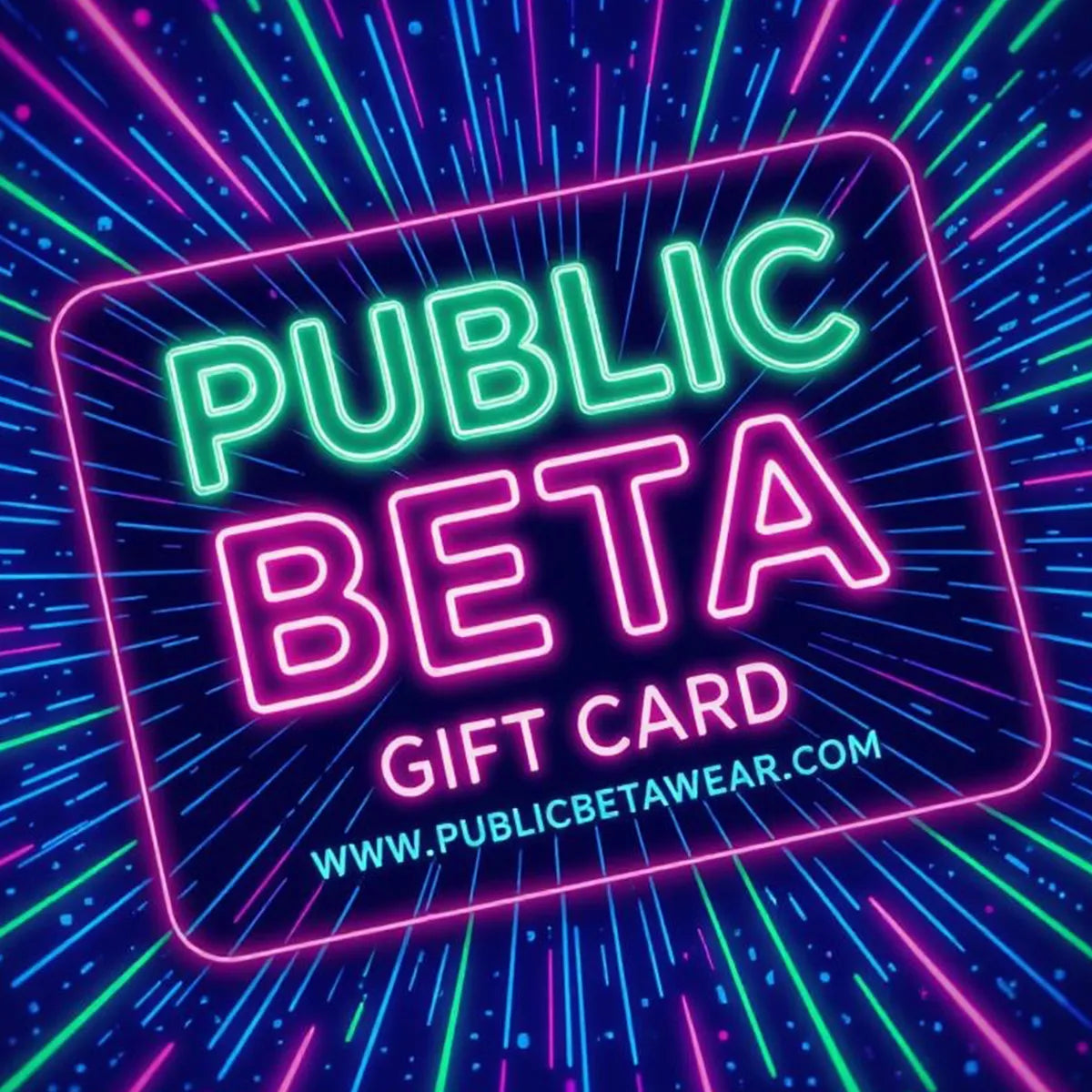 Gift Card -Public Beta Wear